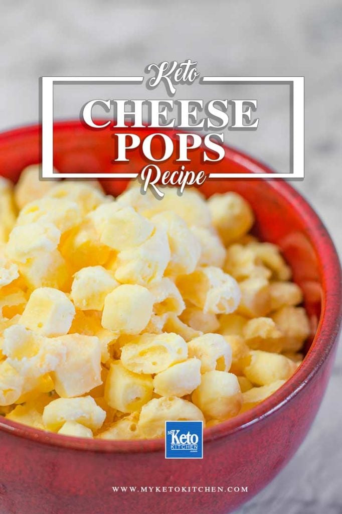 Keto Popcorn Cheese Puffs Recipe