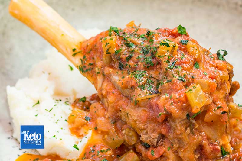 Tender Lamb Shanks for Christmas Dinner