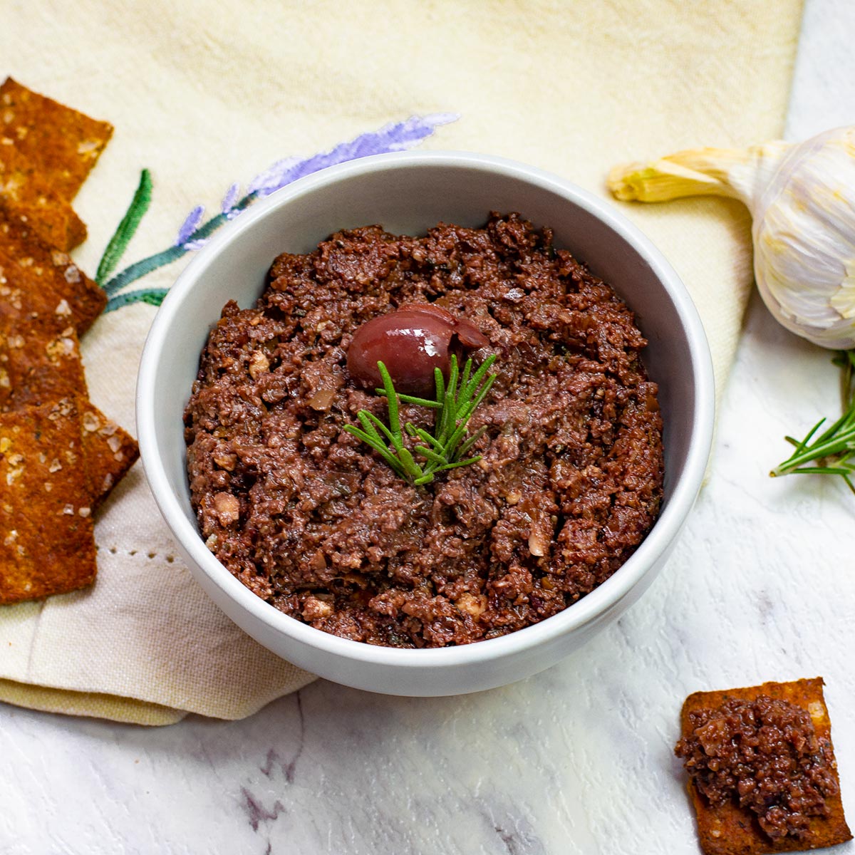 The best tapenade dip recipe.