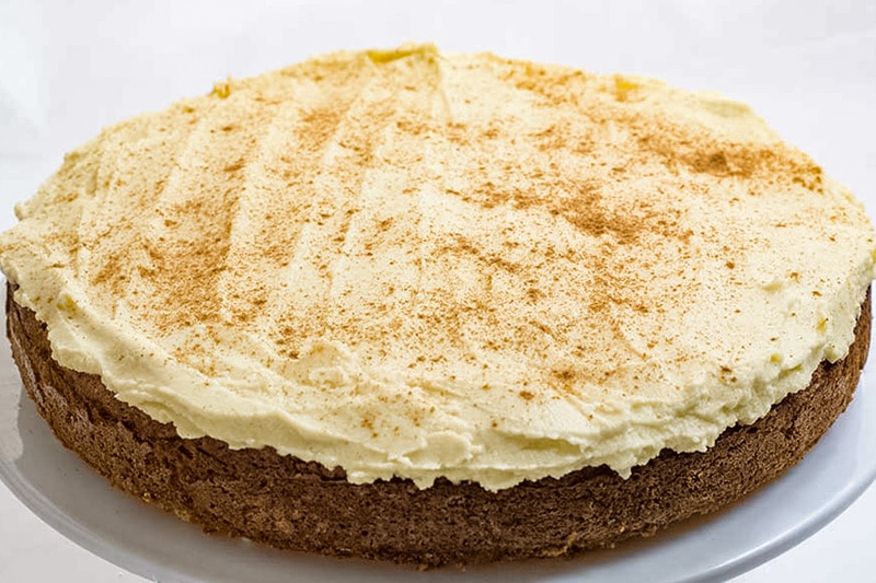 Keto Spice Cake - Easy to Make at Home