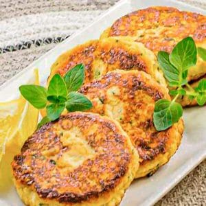 Ricotta and parmesan cheese fritters recipe