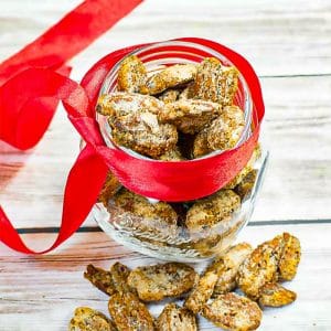 Sweet and Spicy Pecan Nuts Sugar Free