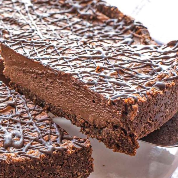 Best Keto Chocolate Cheesecake Recipe "So Creamy" EASY No Bake!