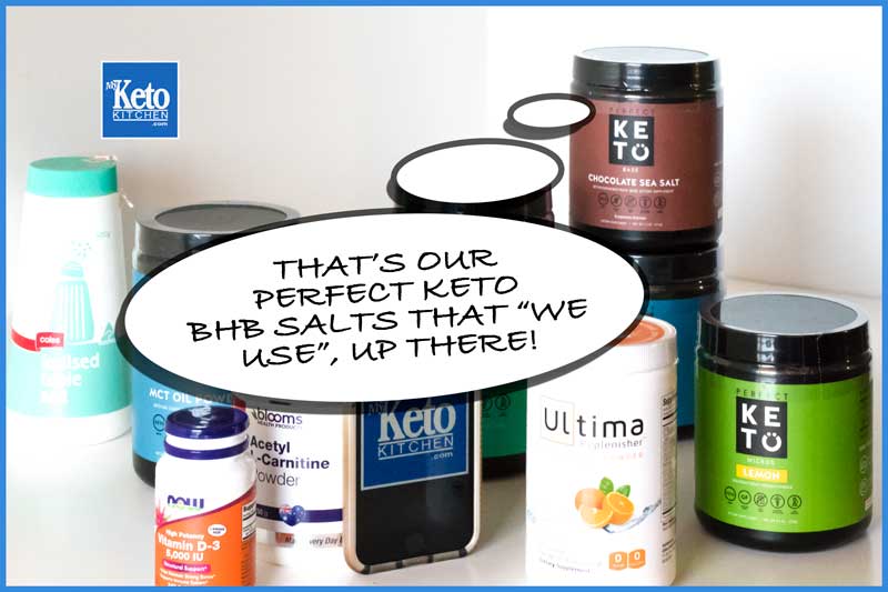 BHB Salts Supplement