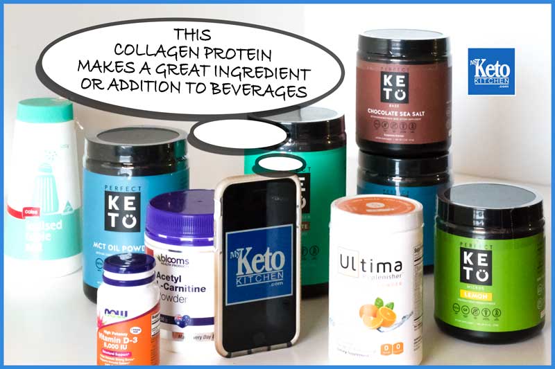 collagen protein keto supplement