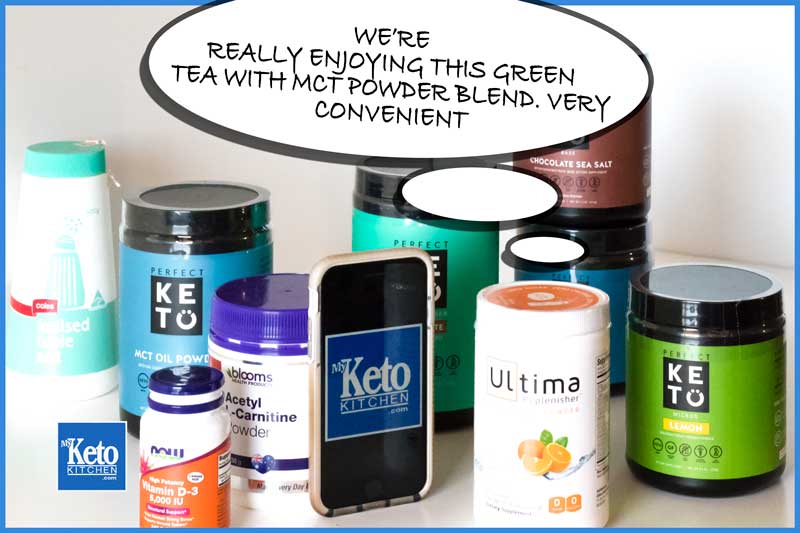 green tea keto supplements