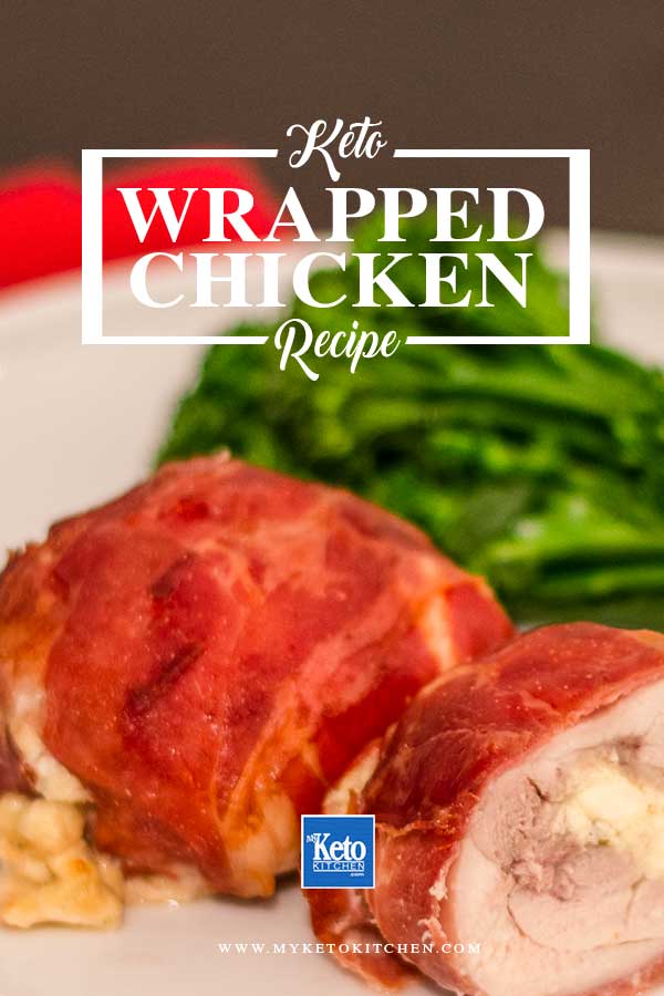 Keto Chicken Thighs Recipe – Wrapped & Stuffed with 3 Cheeses