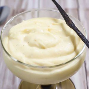 Keto Vanilla Pudding Recipe