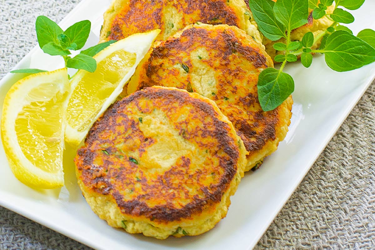Easy Ricotta & Parmesan Cheese Fritters Recipe LowCarb & Delicious