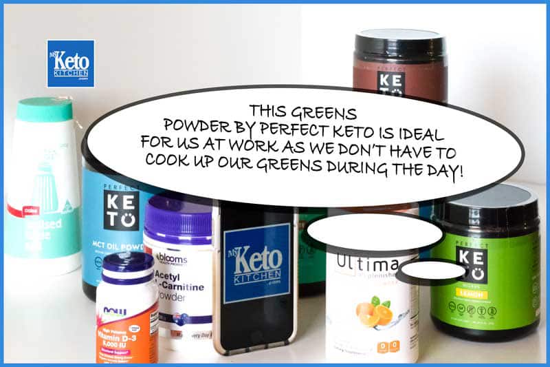 powdered greens keto supplement