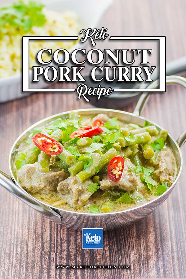 Keto Coconut Pork Curry