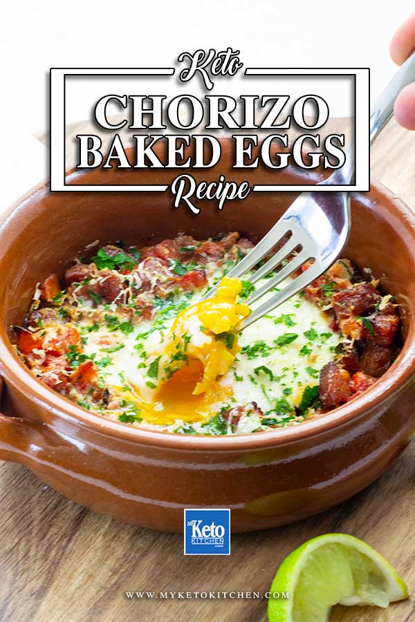 Keto Spanish Bakeda Eggs in a tapas dish