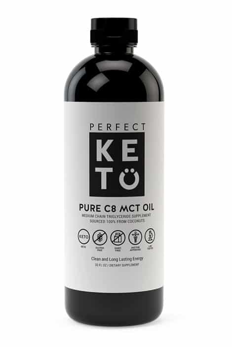 The Best MCT Oil is C8
