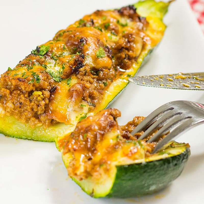 Keto Zucchini Boats Recipe