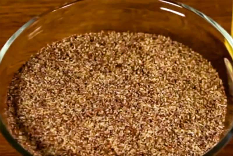 flaxseed flax meal low-carb flour substitute