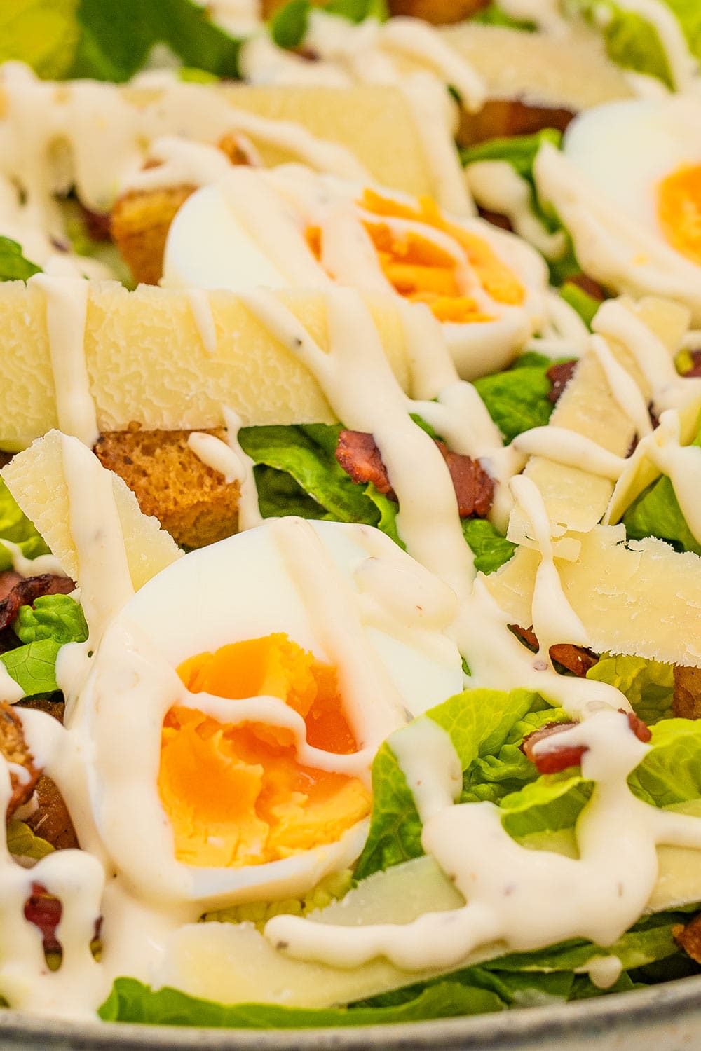 Easy Keto Caesar Salad Dressing Recipe Tangy & Creamy!