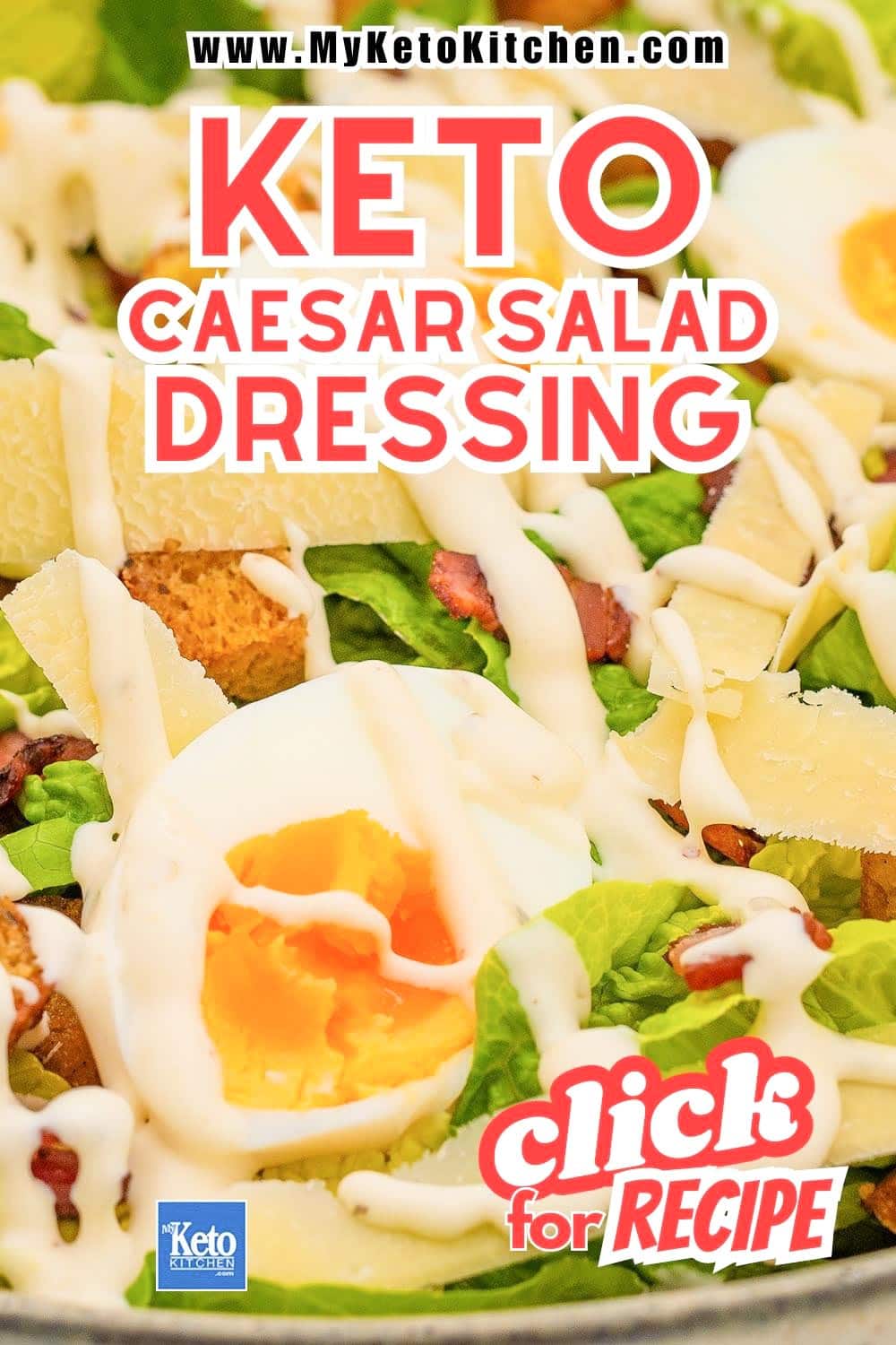 Easy Keto Caesar Salad Dressing Recipe Tangy & Creamy!