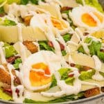 Keto caesar salad dressing.