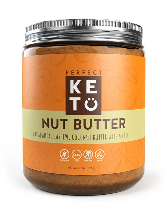 healthy nut fats for keto diet