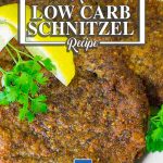 Delicious Keto Beef Schnitzels made with a Tasty Low-Carb Breading.