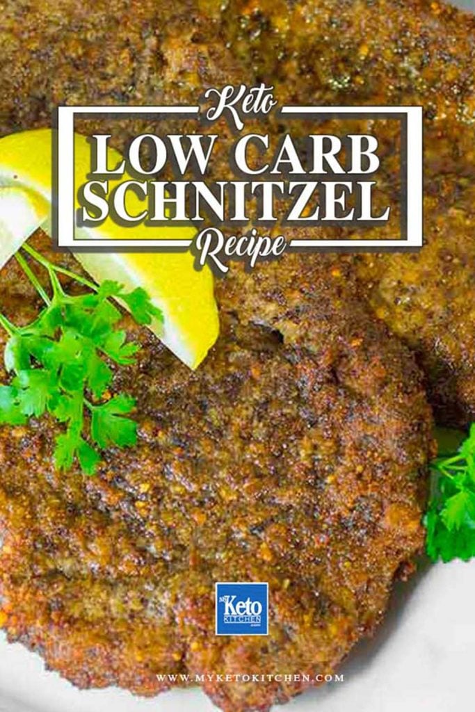 Delicious Keto Beef Schnitzels made with a Tasty Low-Carb Breading.