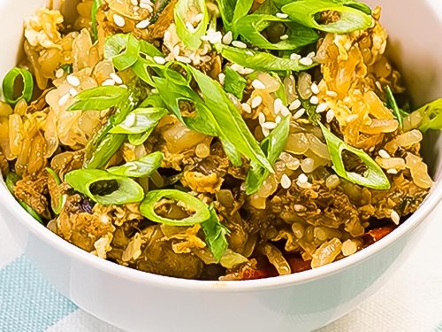 その他 Fried rice konjac-fried-rice-recipe-