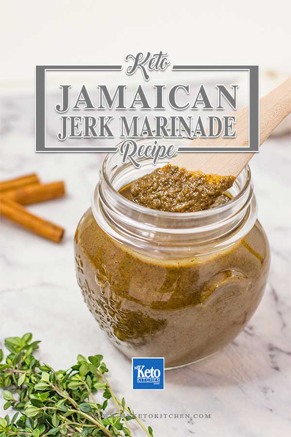 Sugar-free Jamaican jerk seasoning