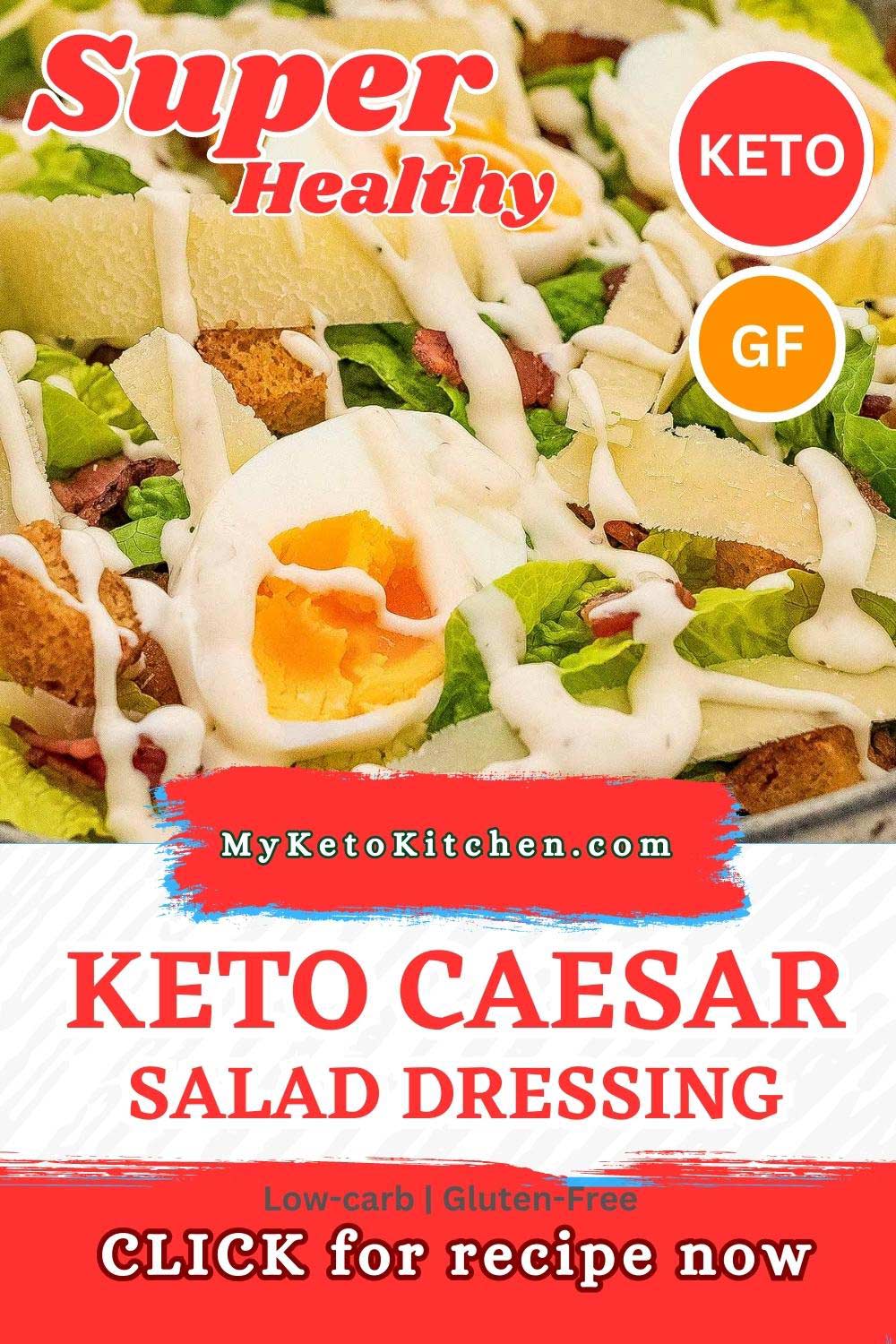 Easy Keto Caesar Salad Dressing Recipe Tangy & Creamy!