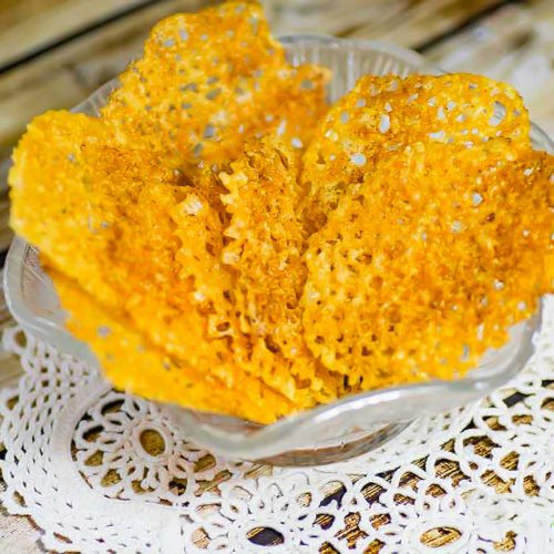 Easy Keto Cheese Chips - (Just 1 Ingredient)