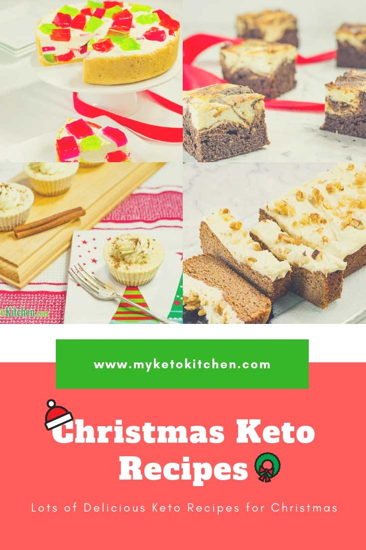 Keto Christmas Recipes Dinner Treats Desserts Low-Carb