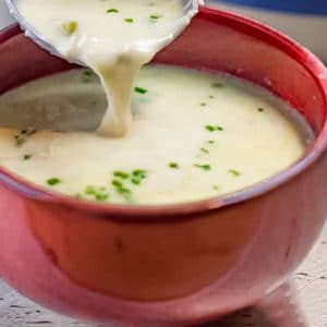 Keto Cream of Chicken Soup