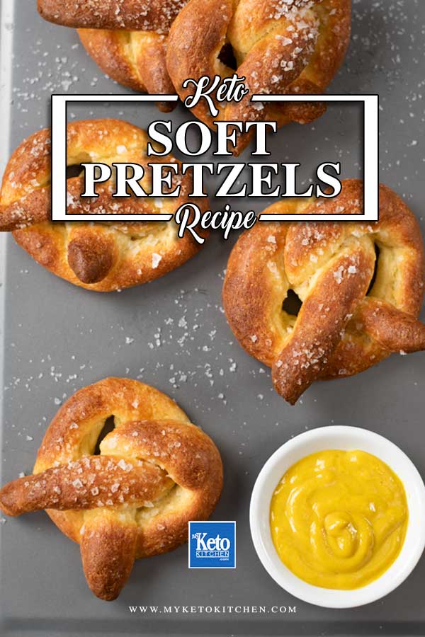 Keto Pretzels Recipe