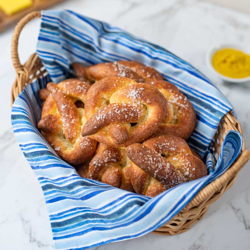 Keto Soft Pretzels