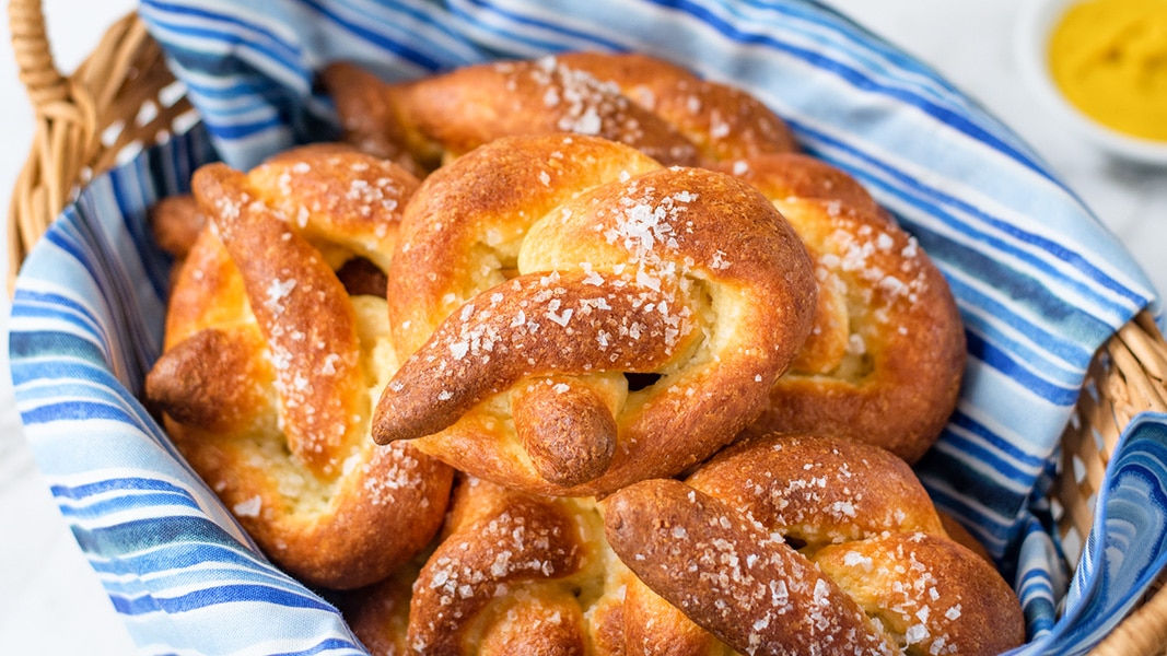 Keto Soft Pretzels - Delicious &amp; Chewy-image