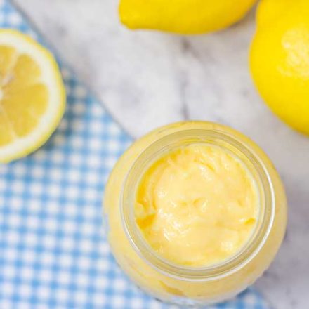 Keto Lemon Curd Recipe