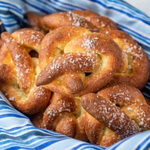 Keto Pretzels Soft and Low Carb