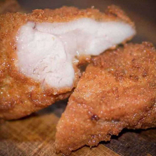Keto Fried Chicken Recipe Tender & Juicy with LowCarb Breading