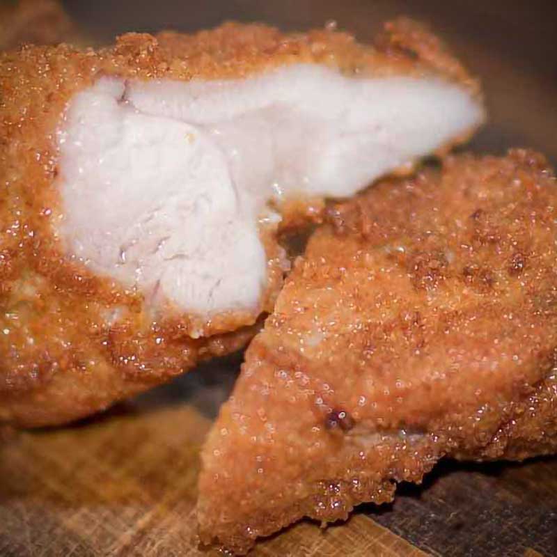 keto fried chicken recipe best low-carb