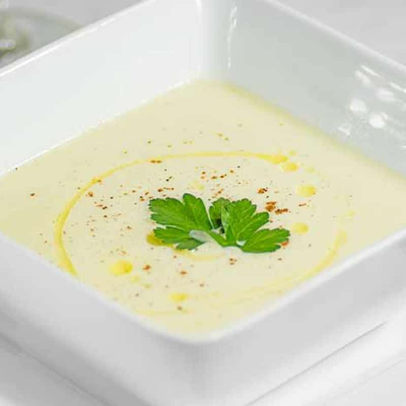 Keto Cauliflower Soup Recipe