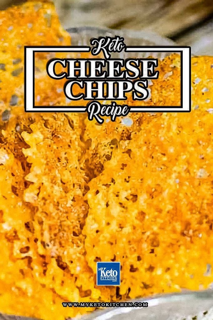 Easy Keto Cheese Chips Crisps.