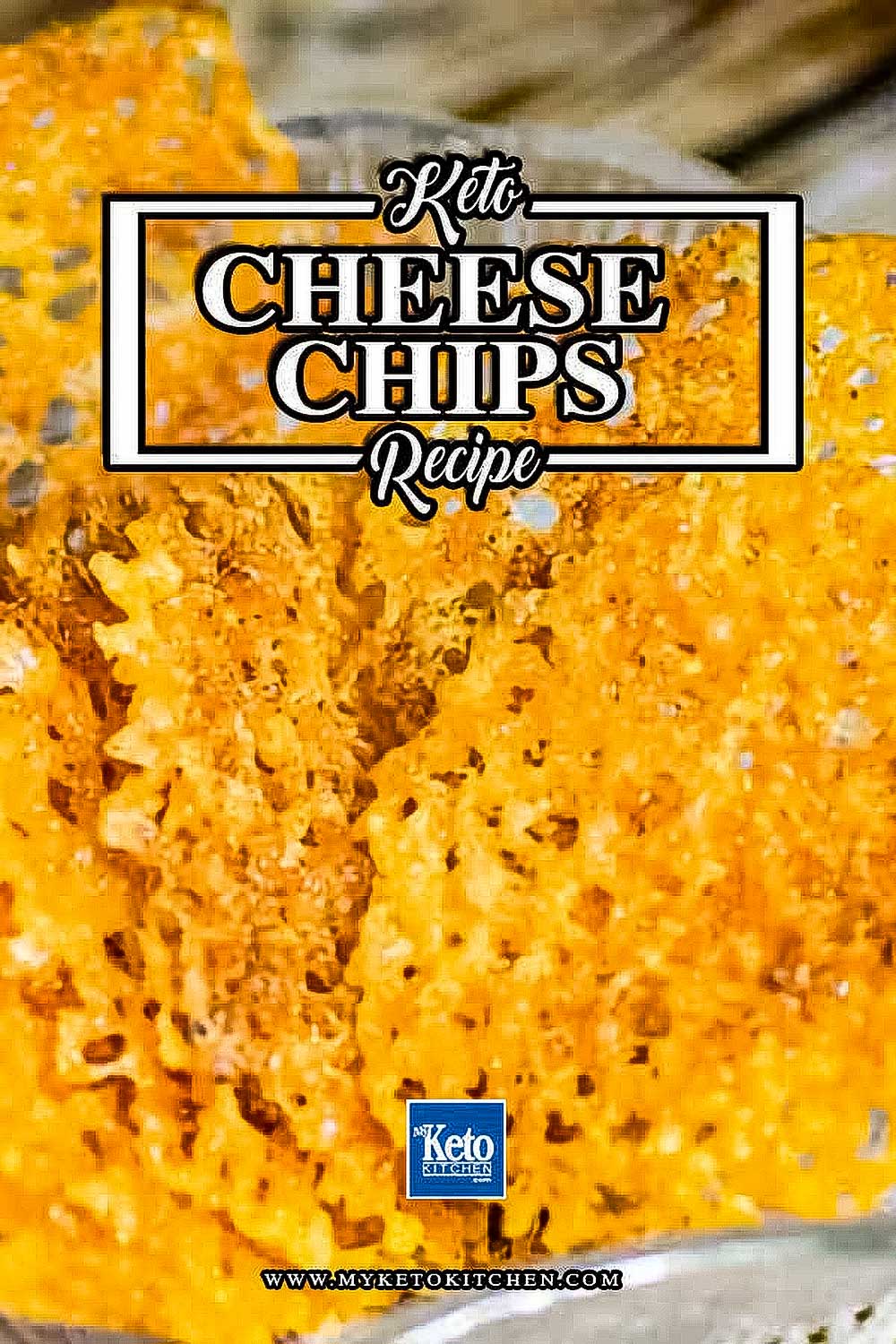 Easy Keto Cheese Chips - (Just 1 Ingredient)