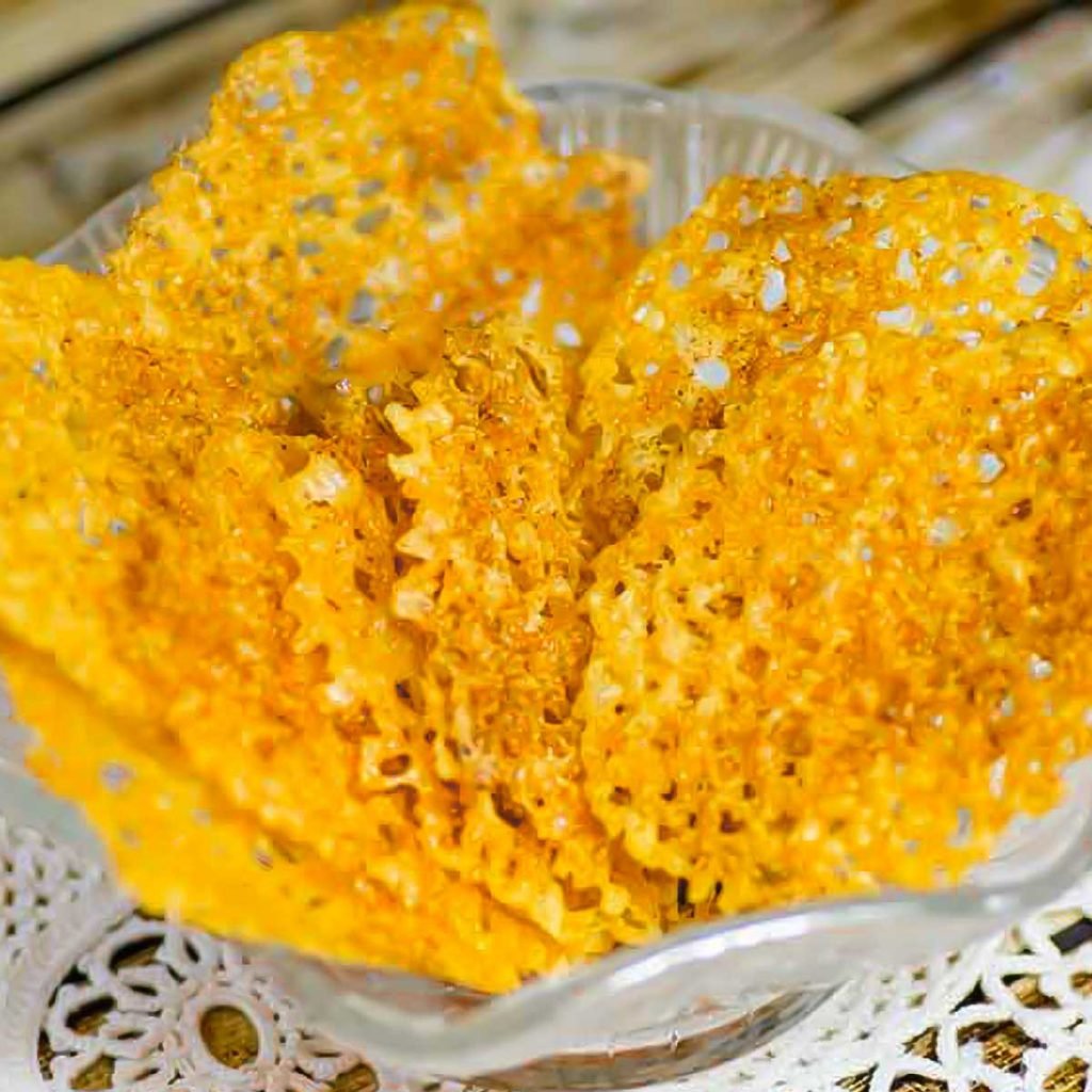 Keto cheese chips recipe - Aka cheese crisps