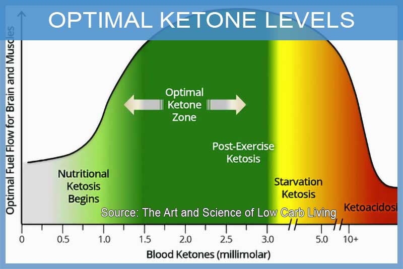 Ketone Chart For Ketosis