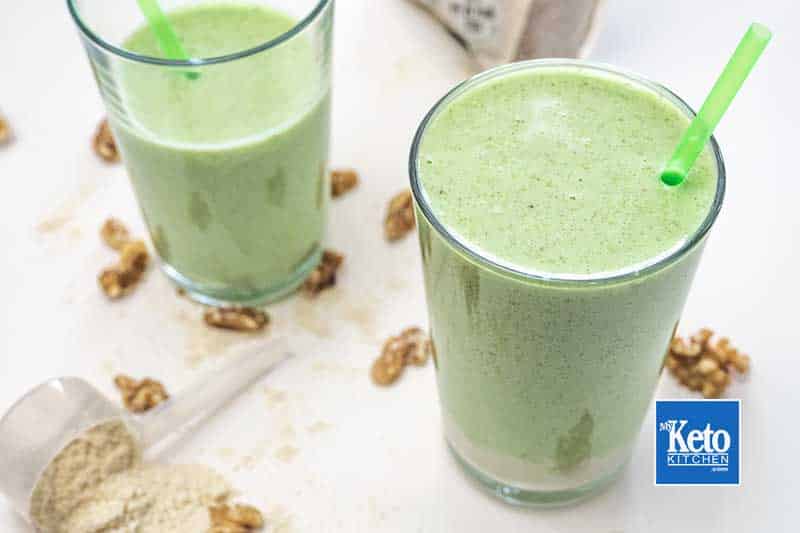 keto avocado peanut butter smoothie recipe