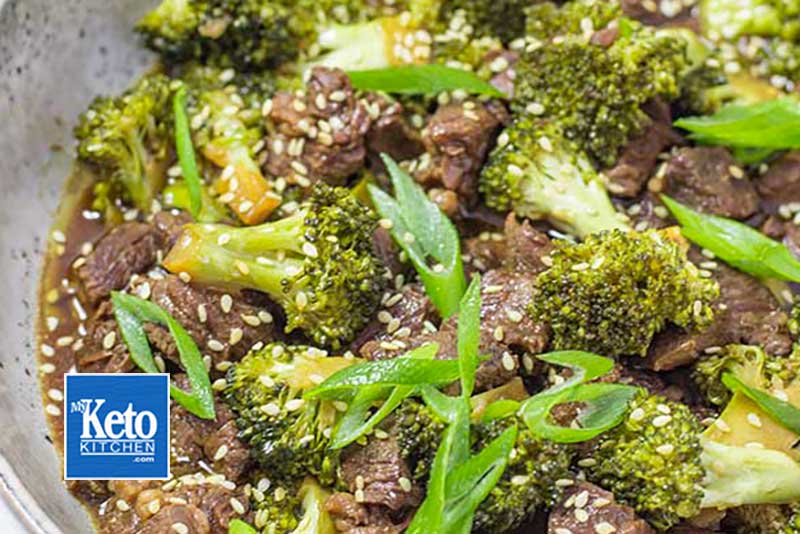 Keto Asian Beef and Broccoli Keto Asian Beef and Broccoli
