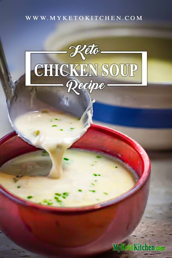 Keto Homemade Cream of Chicken Soup