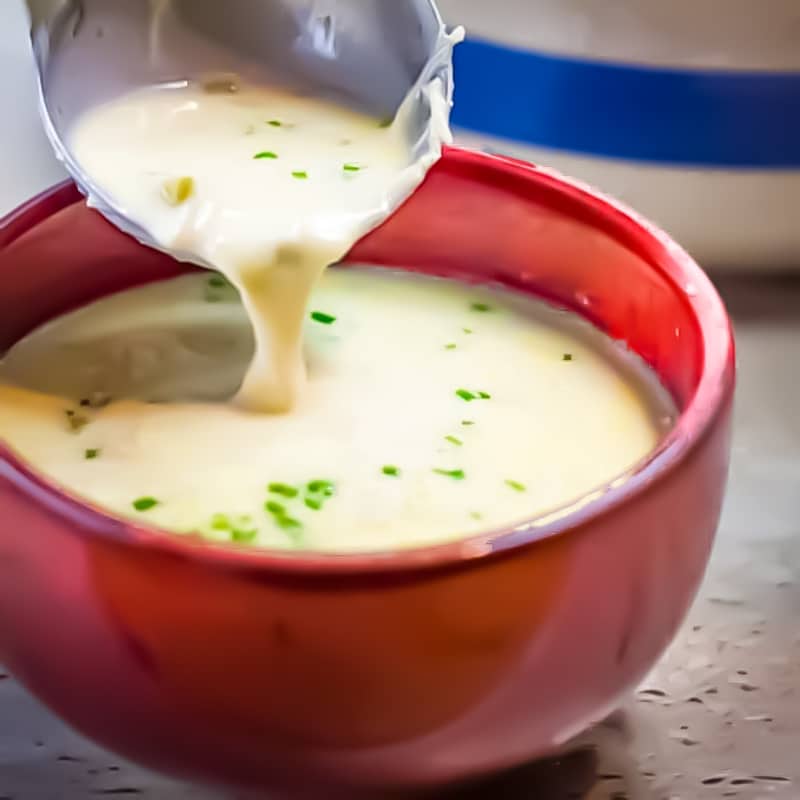 keto cream of chicken soup