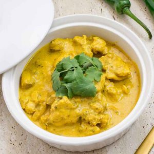 Keto Indian Curry Chicken Indian Style