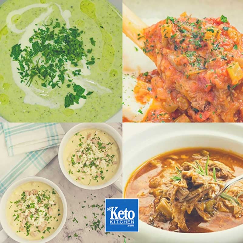 Winter Keto Recipes Low-Carb