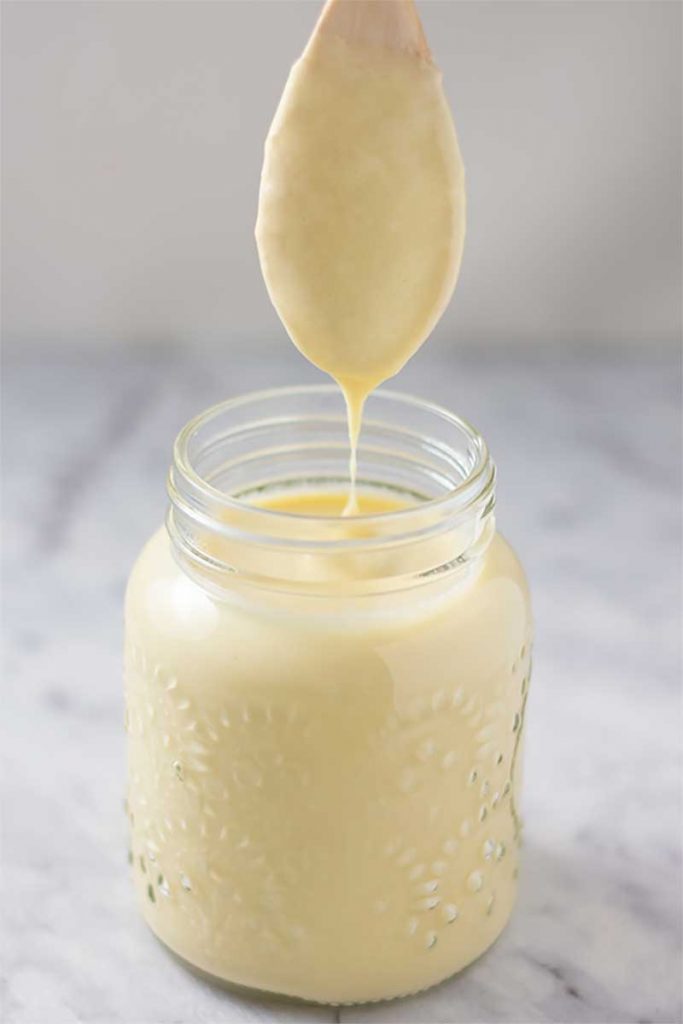 How to make Keto Alfredo Sauce - simple creamy pasta sauce recipe